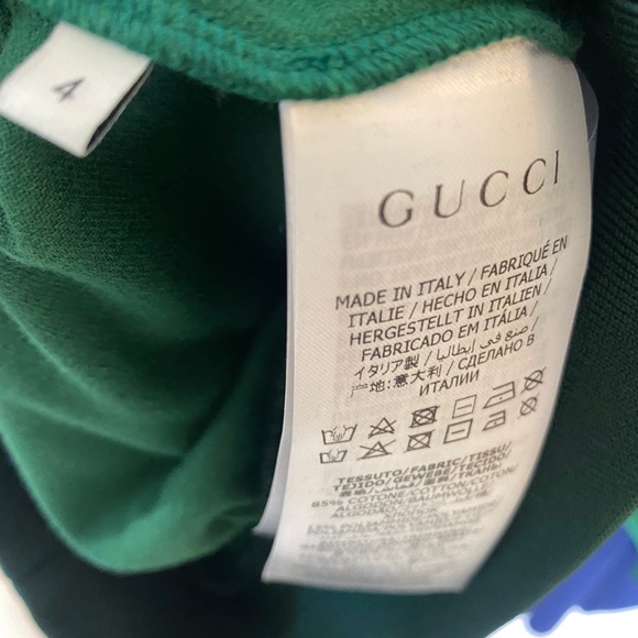 Gucci Children’s Ragazza Abito Sweater Sizes 4 & 5 - Picture 8 of 9